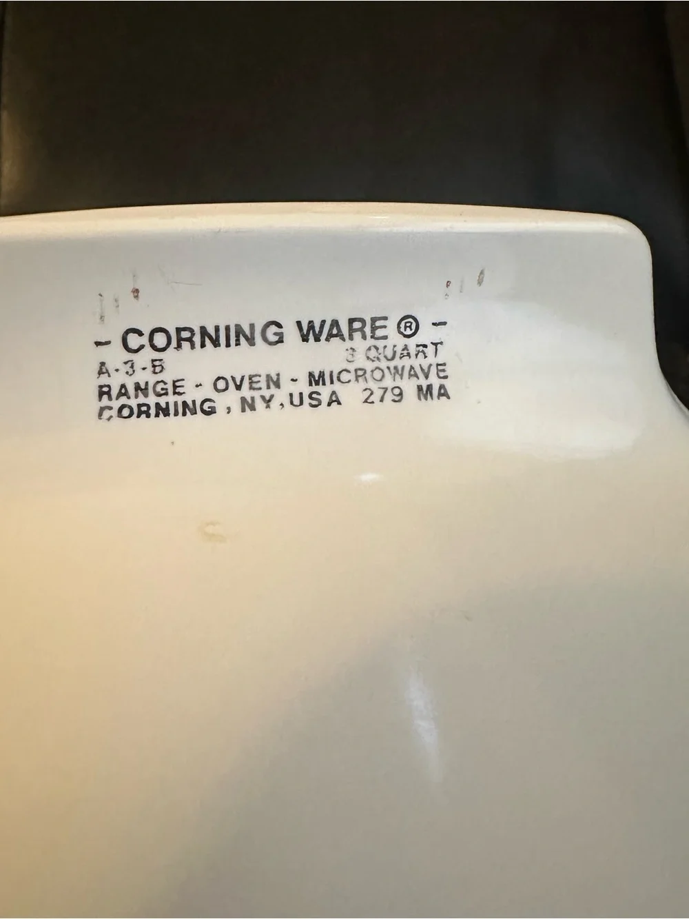 Vtg Corning Ware L’Echalote La Marjolaine Spice of Life 3 Quart Casserole Dish